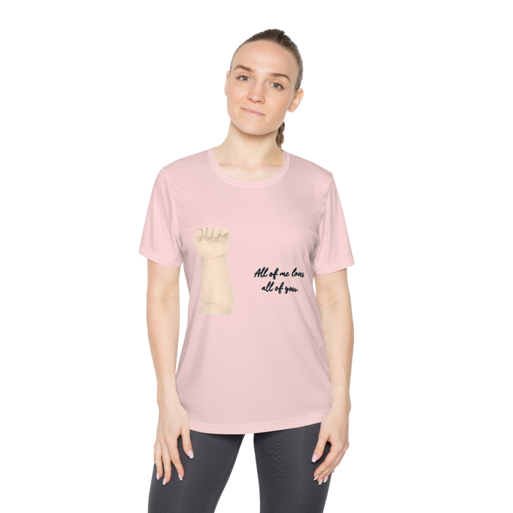 All of me loves All of you | Ladies Competitor Tee